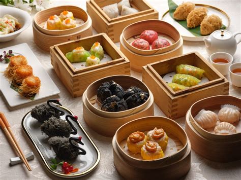dim sum buffet.